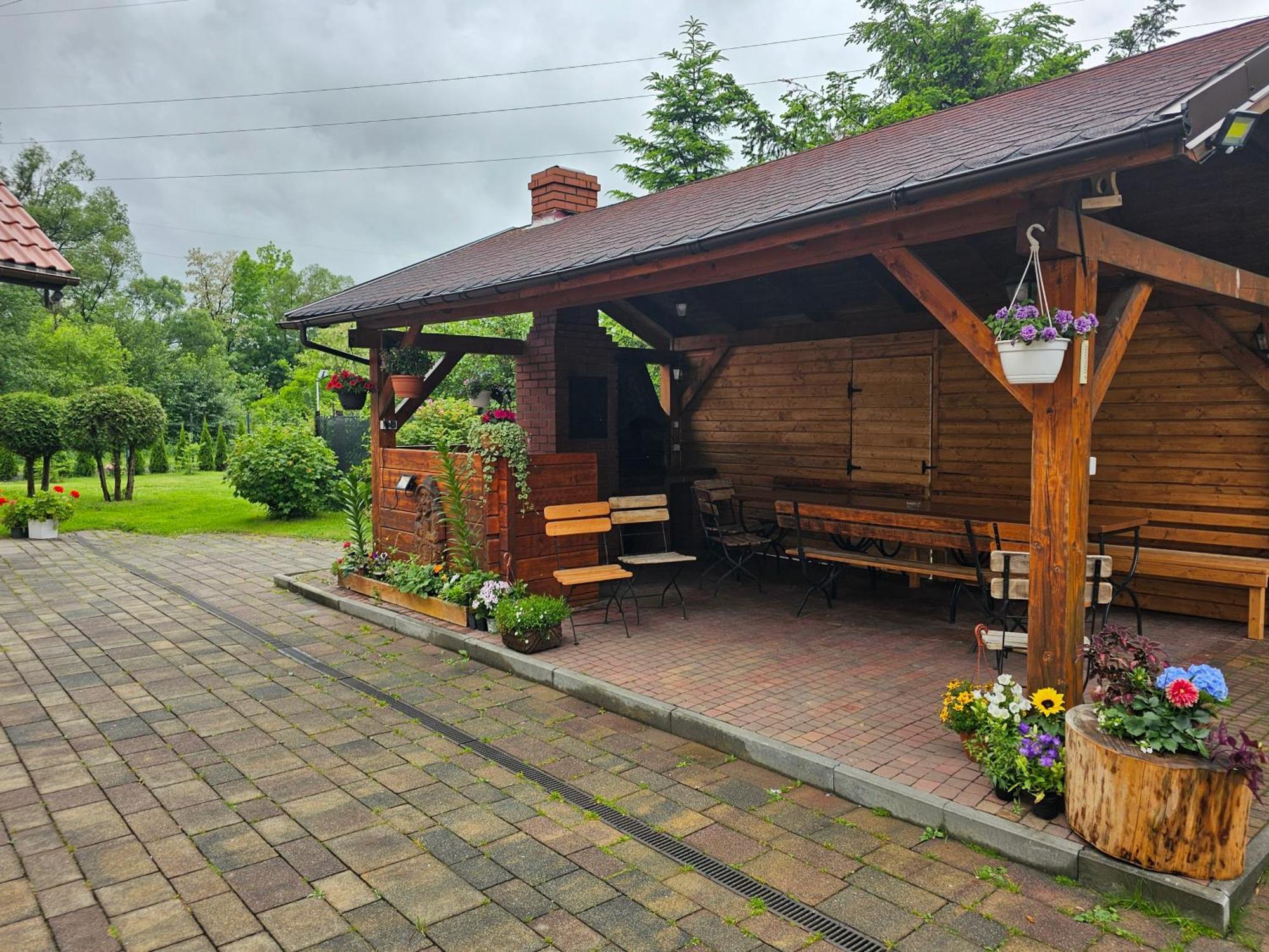 Dom Wypoczynkowy Beskidy Wegierska Gorka Ngoại thất bức ảnh