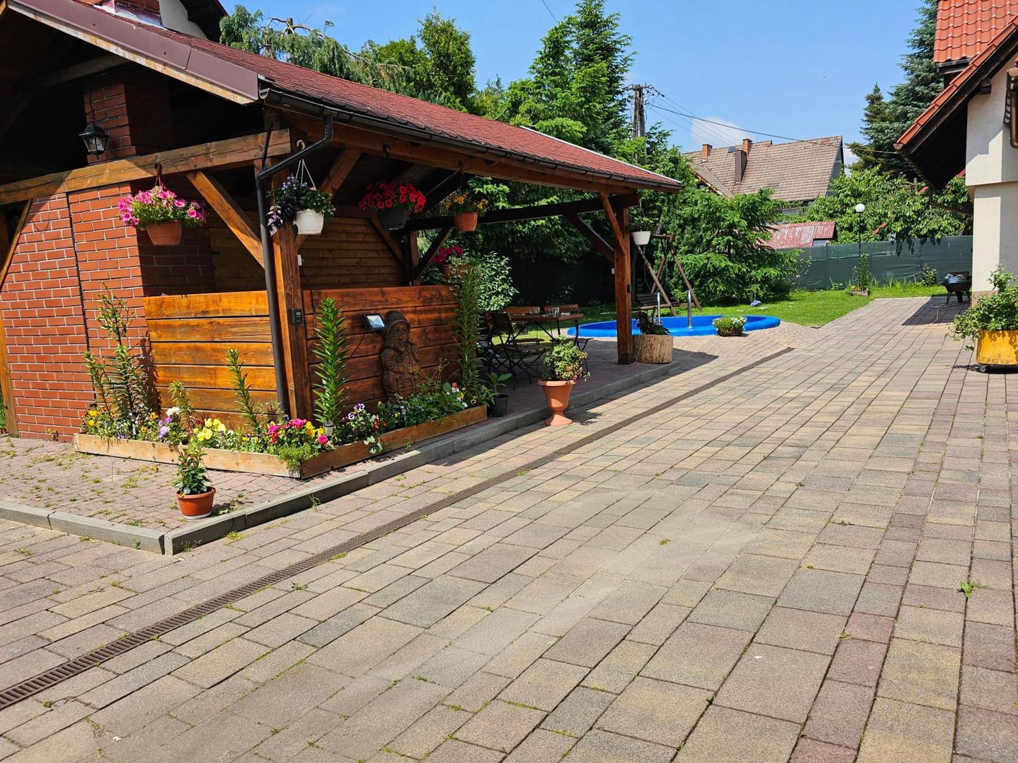 Dom Wypoczynkowy Beskidy Wegierska Gorka Ngoại thất bức ảnh