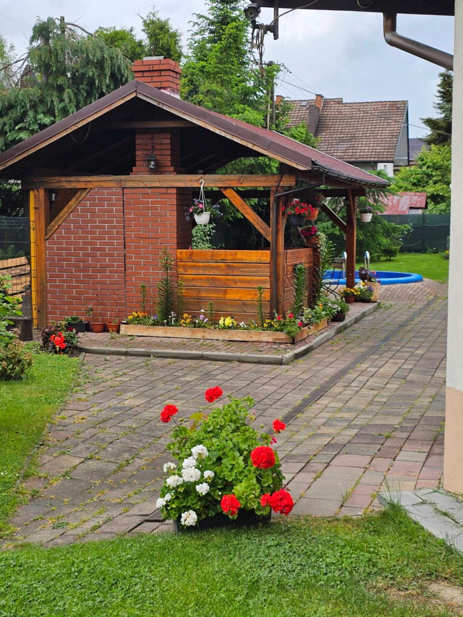 Dom Wypoczynkowy Beskidy Wegierska Gorka Ngoại thất bức ảnh