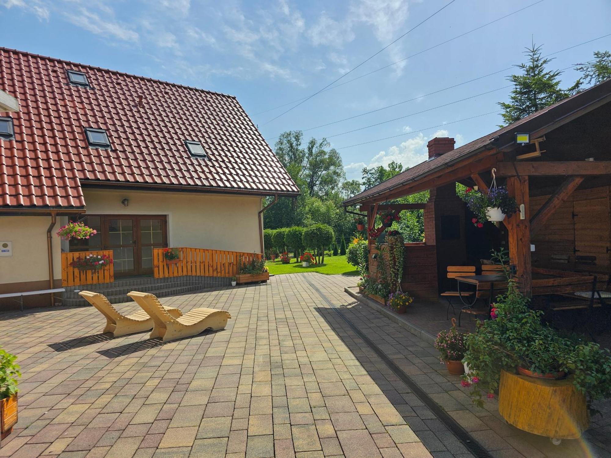 Dom Wypoczynkowy Beskidy Wegierska Gorka Ngoại thất bức ảnh