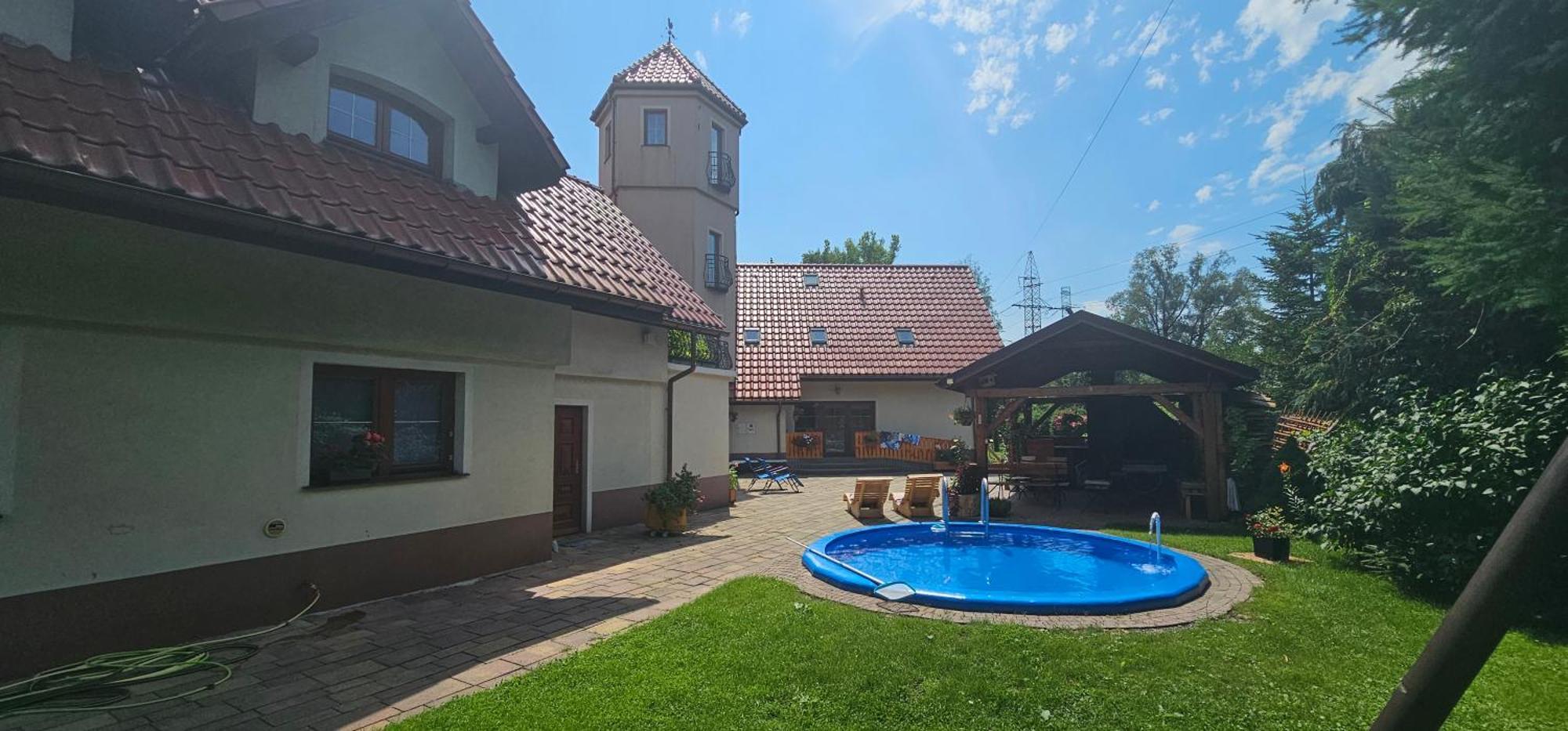Dom Wypoczynkowy Beskidy Wegierska Gorka Ngoại thất bức ảnh